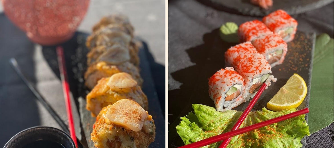 SABAIDI SUSHI & THAI - Menu Image 4