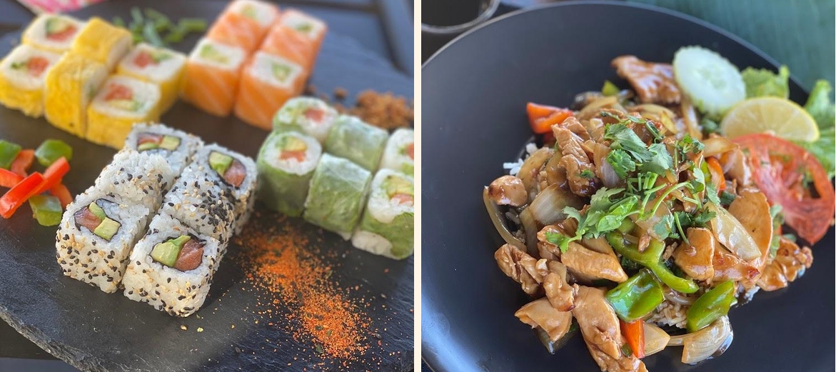 SABAIDI SUSHI & THAI - Menu Image 5