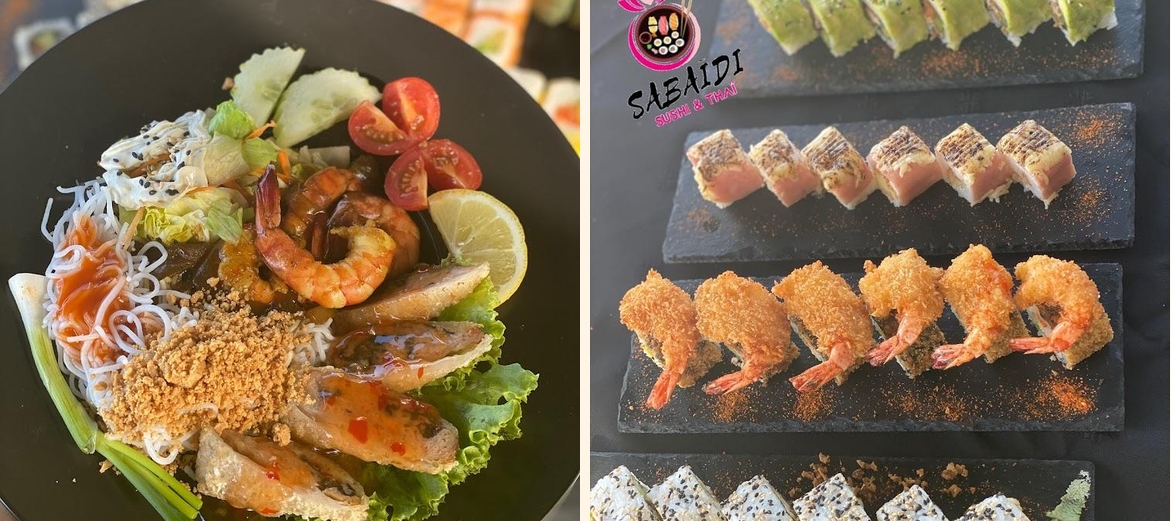 SABAIDI SUSHI & THAI - Menu Image 7